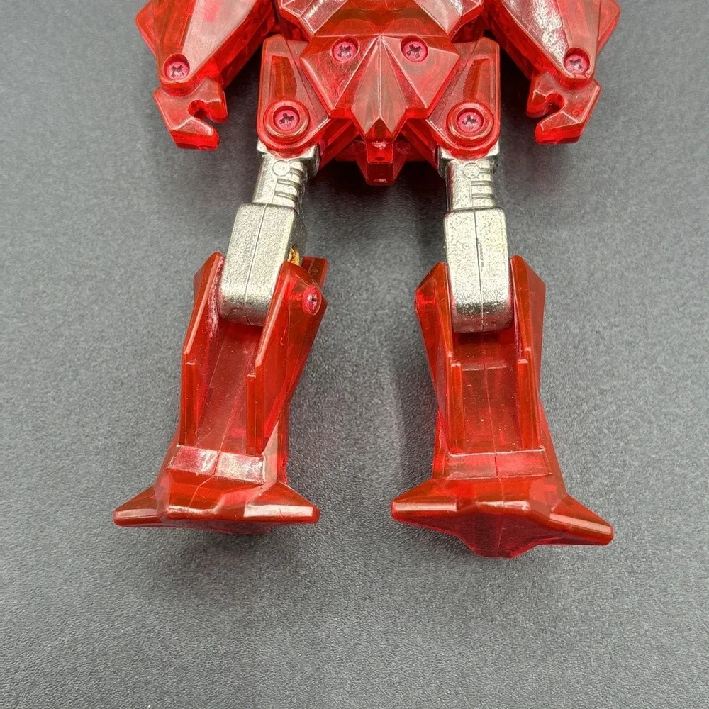 Vintage 1986 Gobots Jewel Rock Lords Flamestone Bandai Action Figure